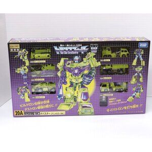 Takara Tomy Transformers G1 ENCORE 20A Devastator Anime Variant Japanese New